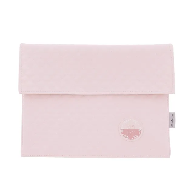 cambrass-portadocumenti-sara-rosa-3x17x25-cm image 1
