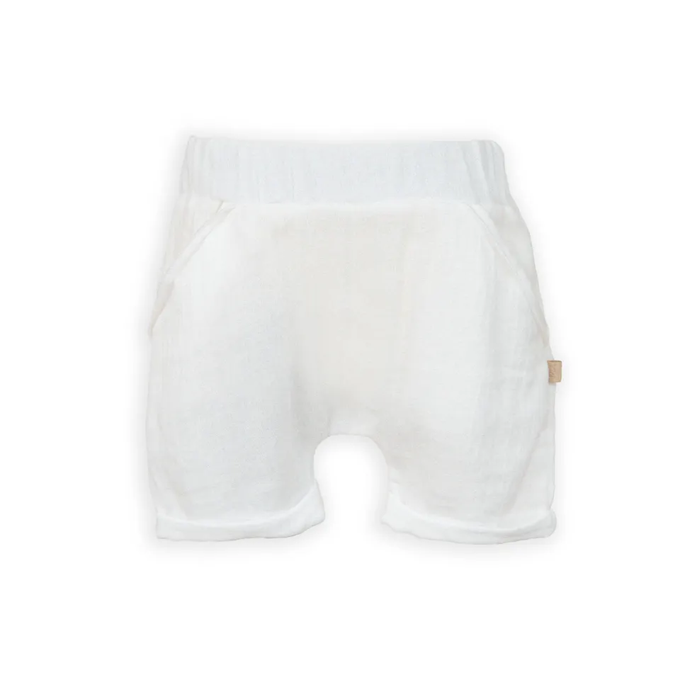 bamboom-jeans-shorts-offwhite-111-pantaloncini-bambino image 1