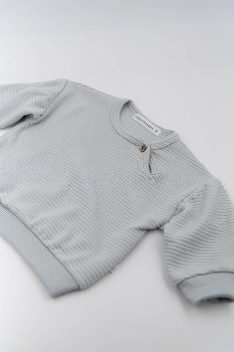 bamboom-maglia-nido-d-ape-bimba-azzurro-083 image 2