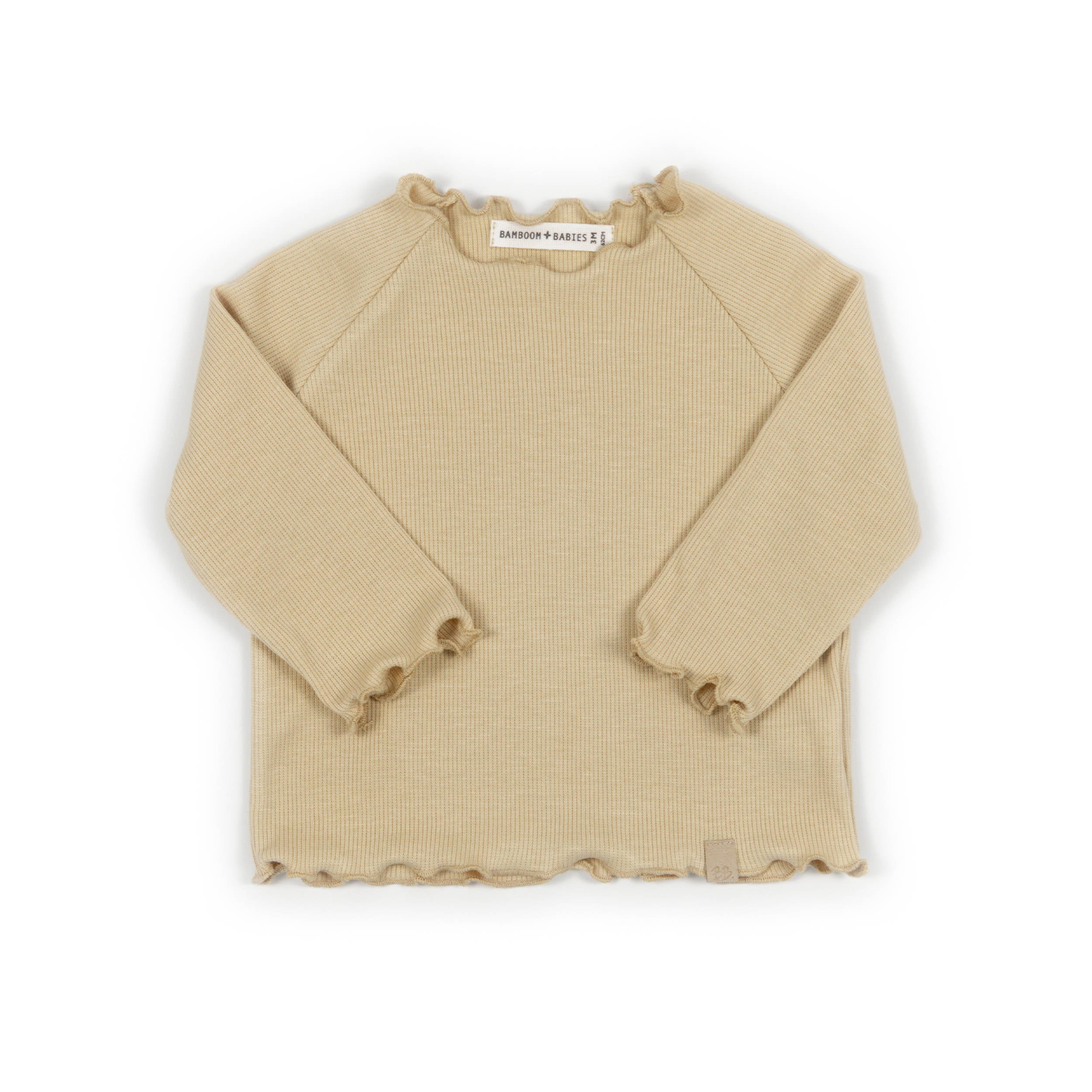 bamboom-shirt-bimba-maniche-lunghe-mustard-270 image 1
