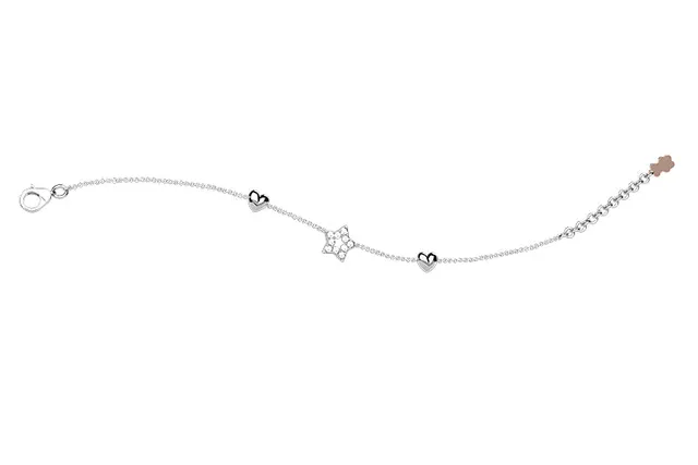 nanan-bracciale-argento-925-con-stella image 1