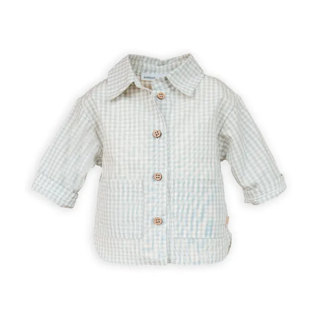 bamboom-camicia-square-boy-131-in-viscosa-di-bamb image 1