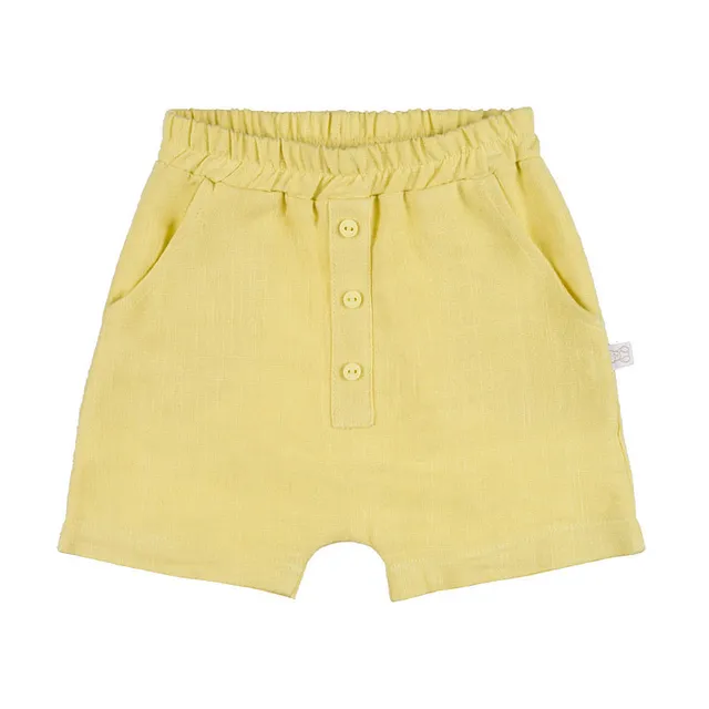 nanan-bermuda-bimbo-con-elastico-e-bottoncini image 1