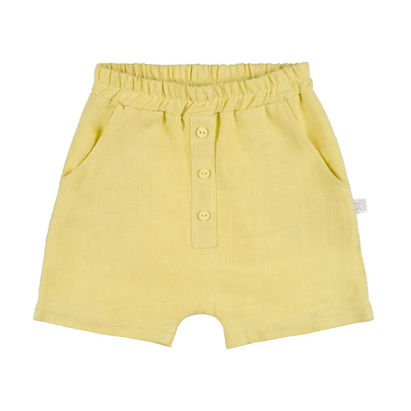nanan-bermuda-bimbo-con-elastico-e-bottoncini image 1