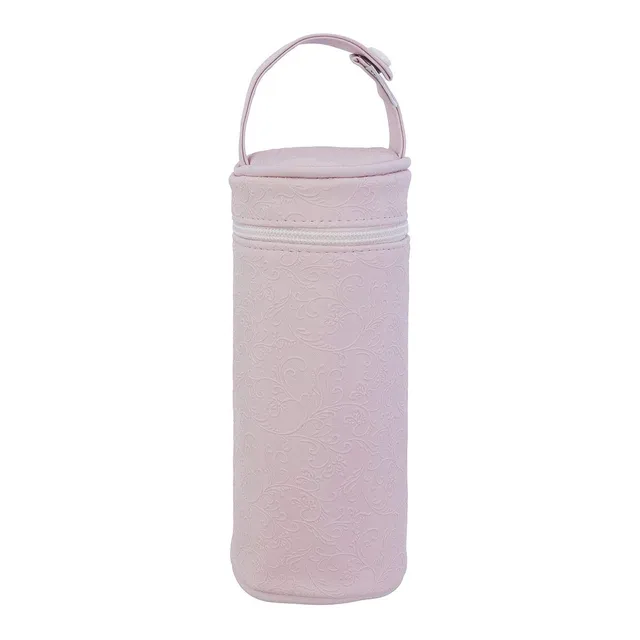 cambrass-elite-porta-biberon-isotermico-pink-8-5x8-5x22-cm image 1