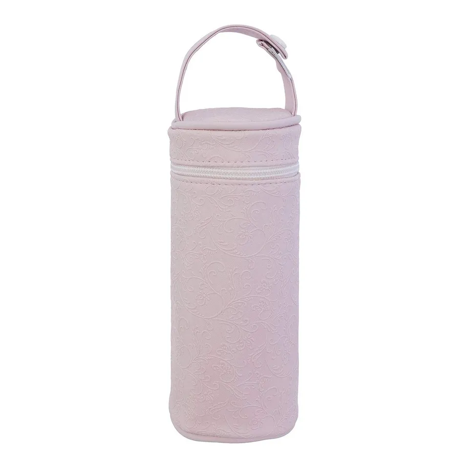 cambrass-elite-porta-biberon-isotermico-pink-8-5x8-5x22-cm image 1