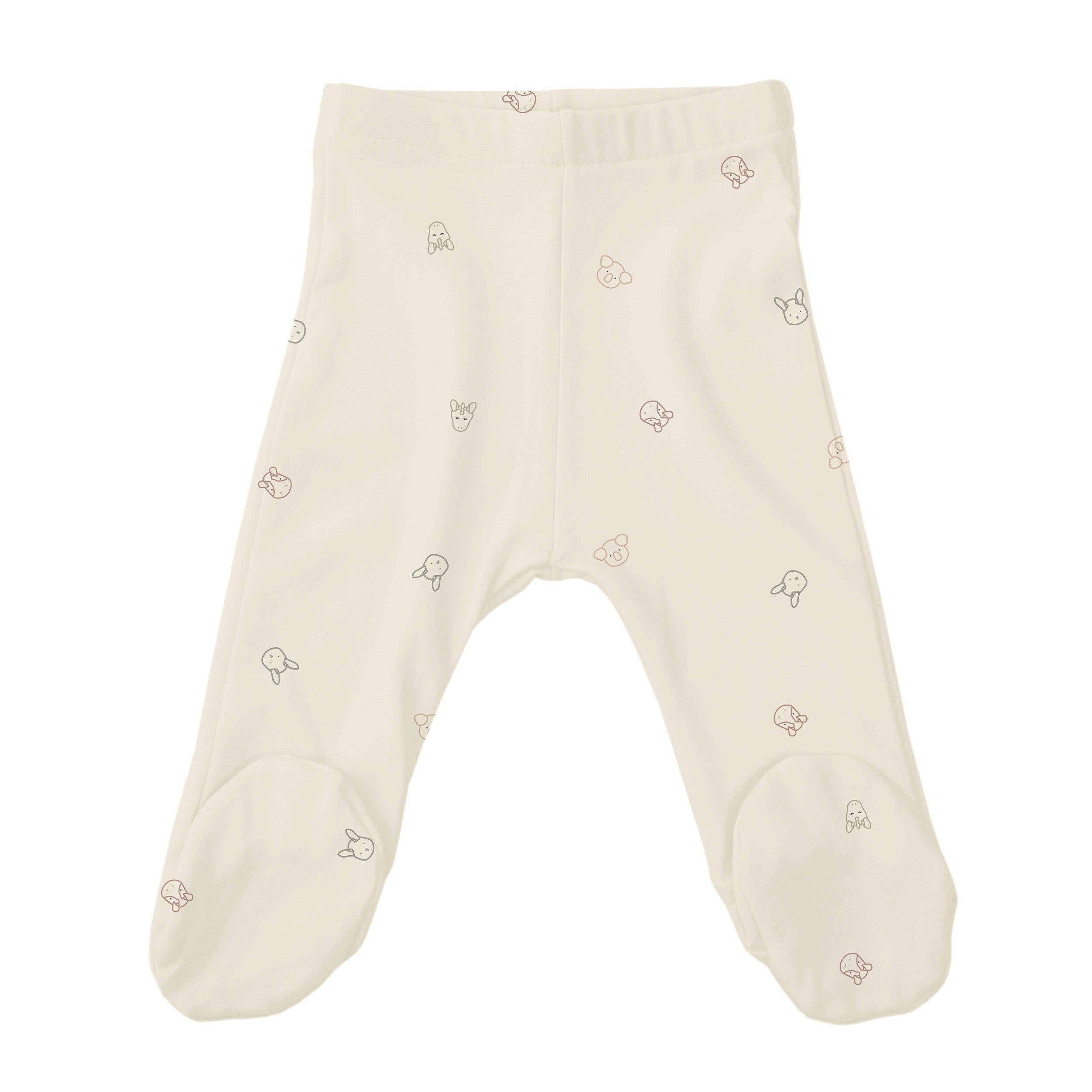 bamboom-pantaloncino-con-piedi-pure-animal-friends-236 image 1