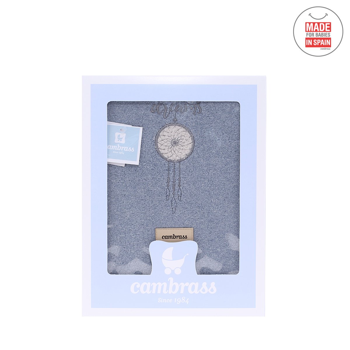 cambrass-41299-coperta-polare-neonato-80x110-cm image 3