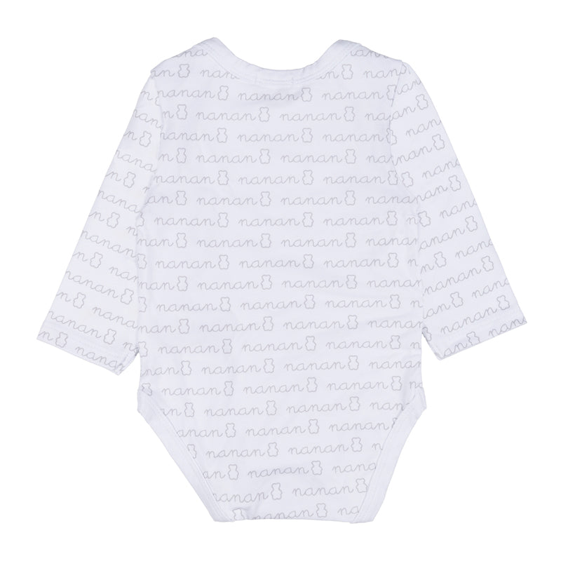 nanan-body-bianco-manica-lunga-neonato image 2