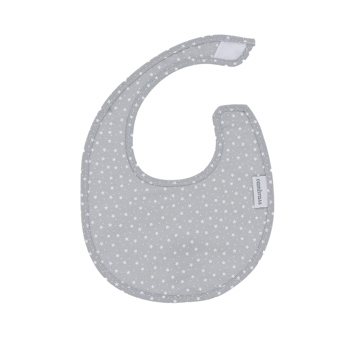 cambrass-bavetta-rotonda-velcro-forest-grau-16x19x1-cm image 1
