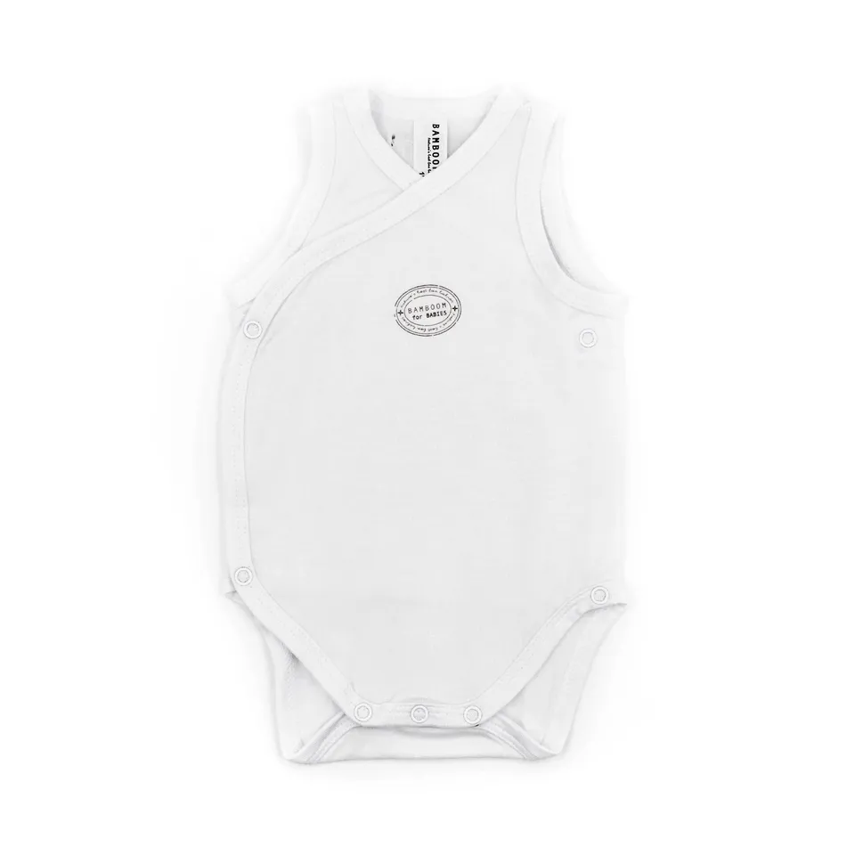 bamboom-body-neonato-canottiera-bianco-01 image 1