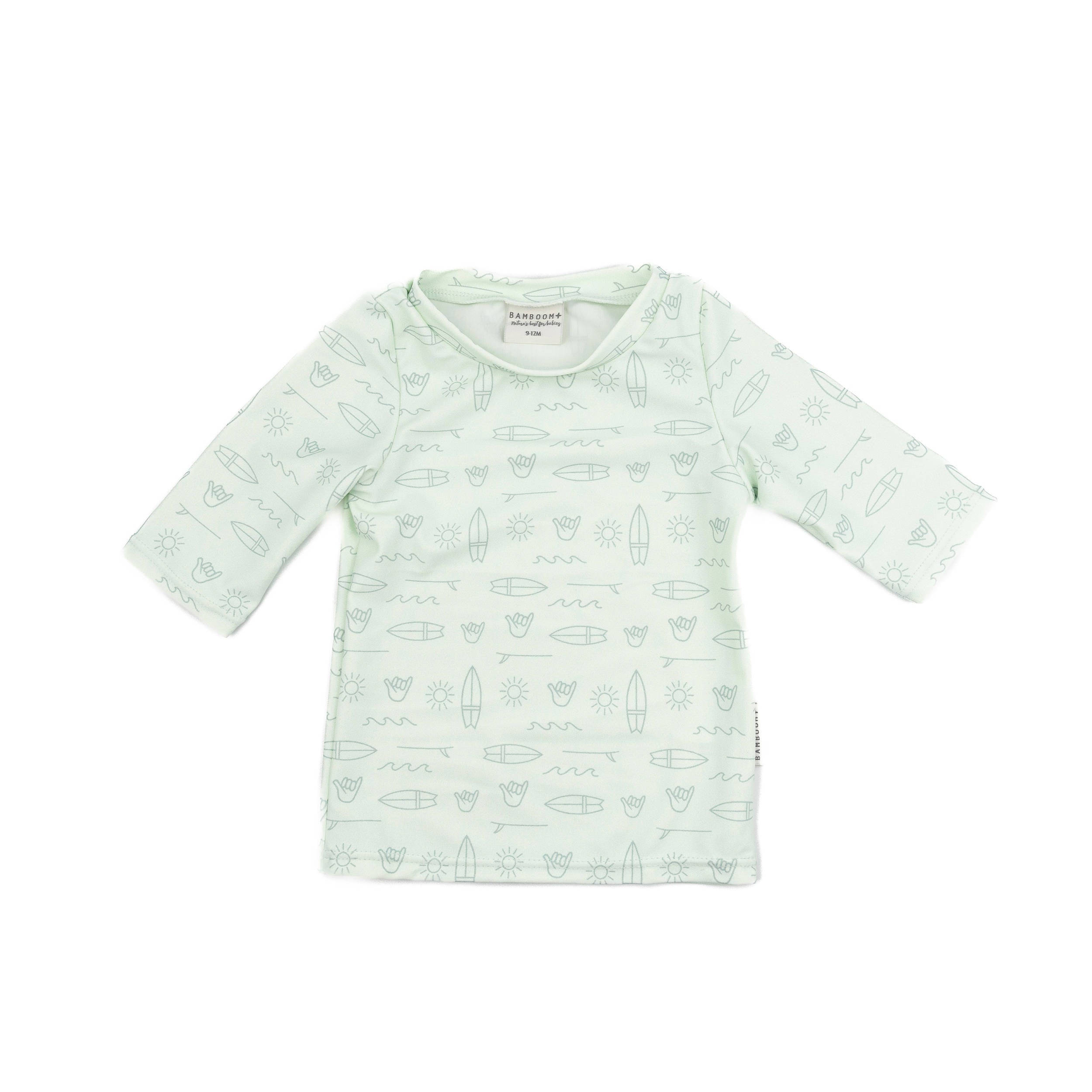 bamboom-t-shirt-mare-3-4-uv50-bimbo-surf-print-boy-237 image 1