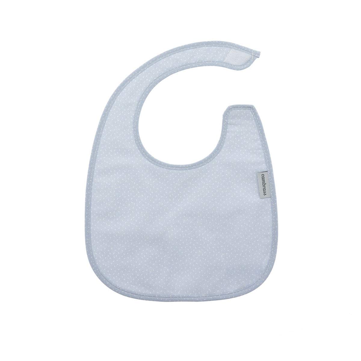 bavaglino-tondo-con-velcro-cambrass-sky-rosa-stella-16x19-cm image 7