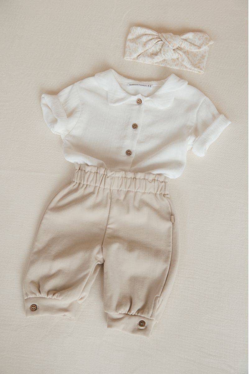 bamboom-camicia-collo-a-fiore-bimba-offwhite-111 image 4