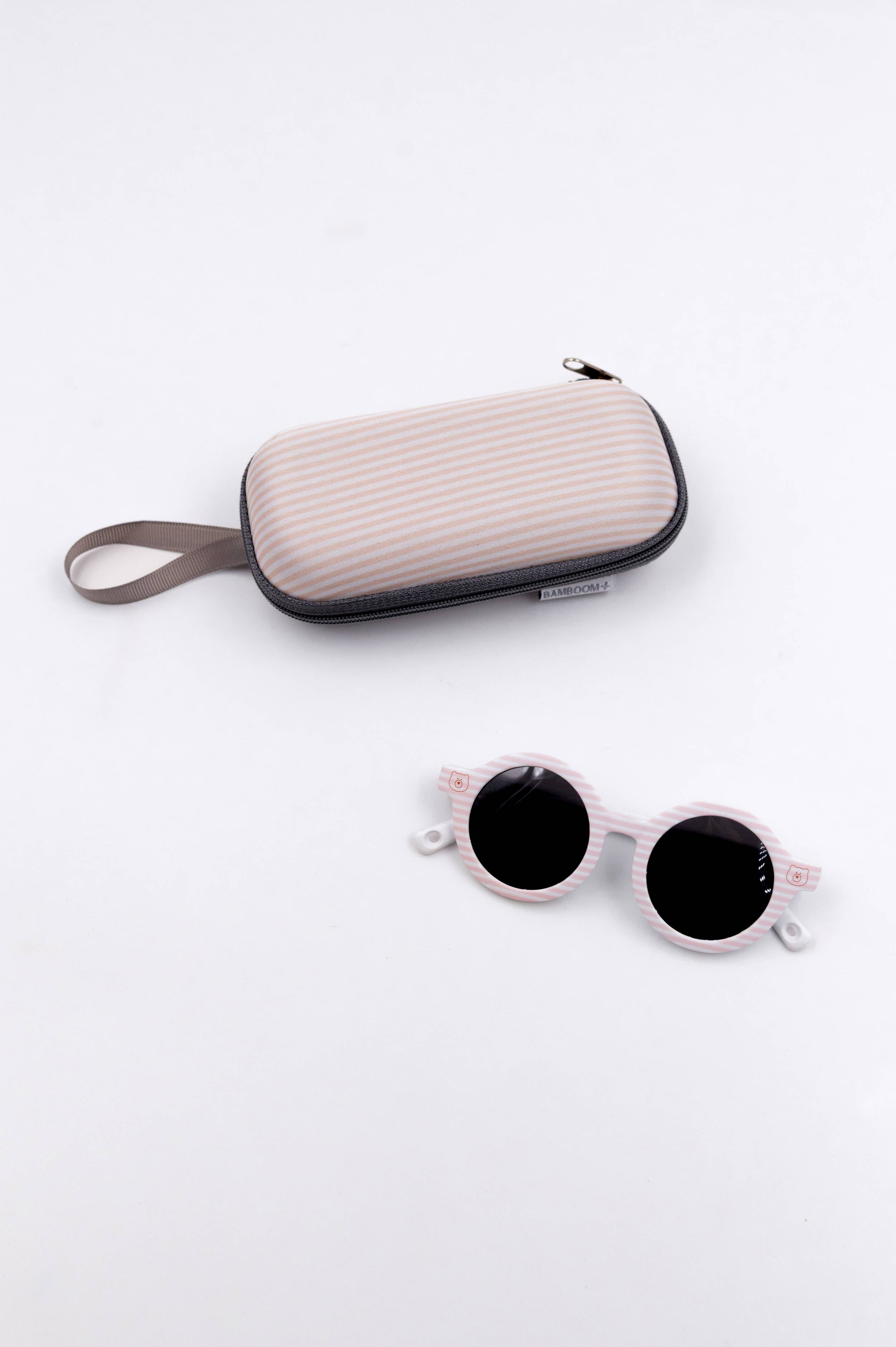 bamboom-occhiale-da-sole-400uv-pink-stripes-bear-435 image 4