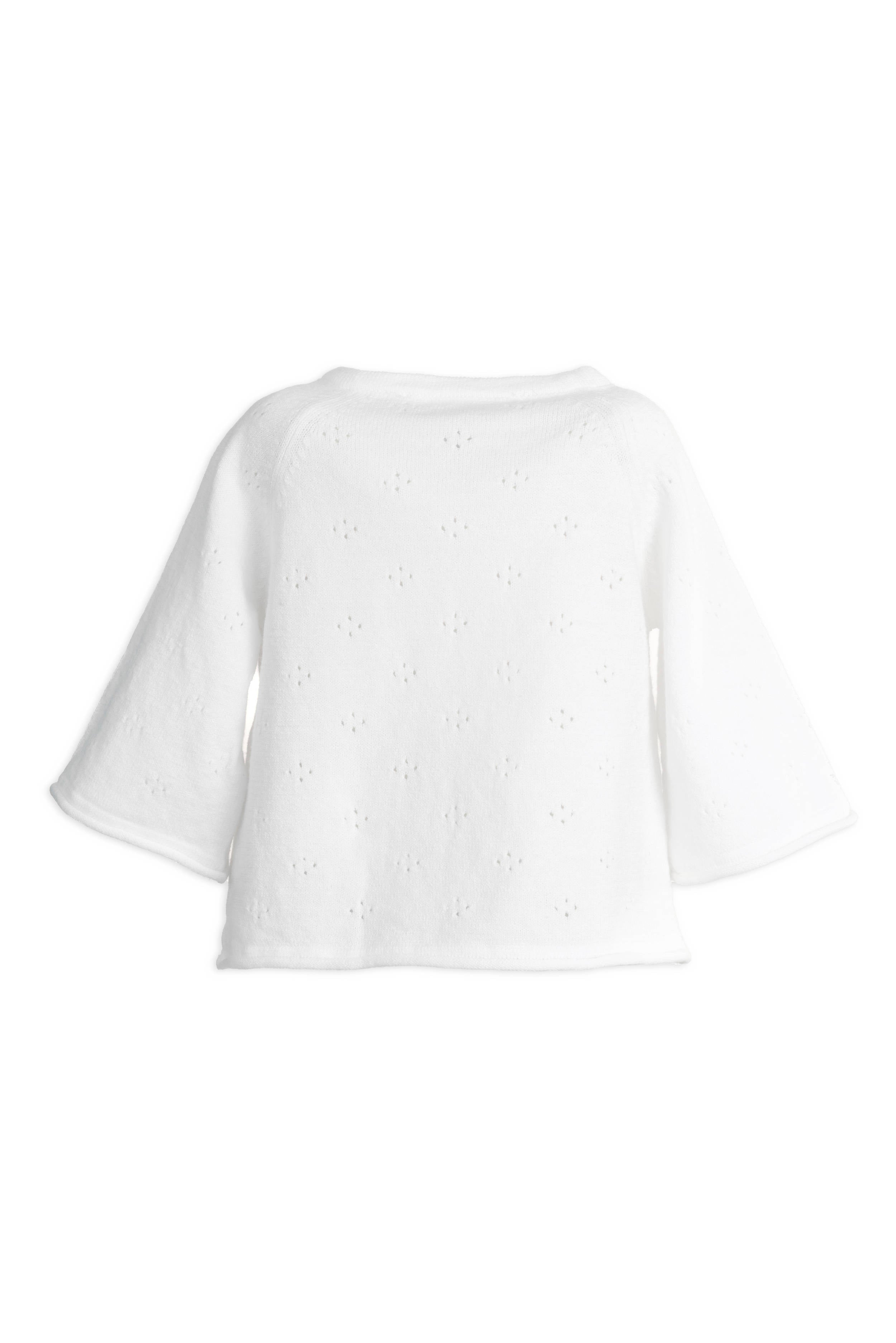 bamboom-cardigan-bimba-warm-white-128-in-viscosa-di-bamb image 2