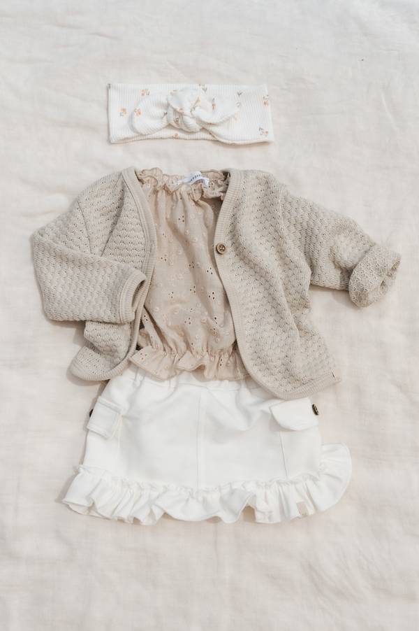 bamboom-cardigan-a-maglia-bimba-sabbia-719 image 2