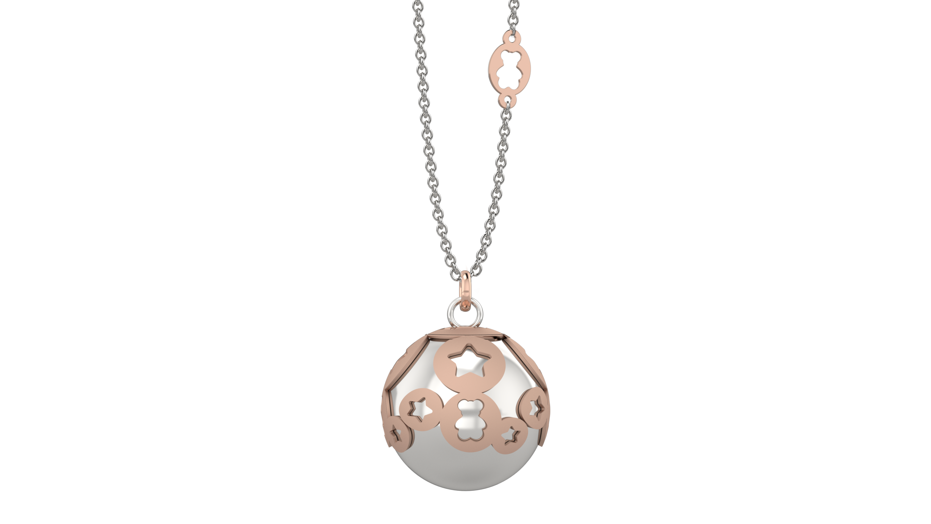 nanan-pendente-argento-925-con-ciondolo-boule-e-stelle image 2