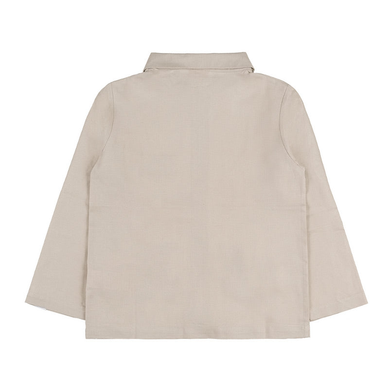 nanan-giacca-camicia-bimba-con-abbottonatura-e-tasche image 2