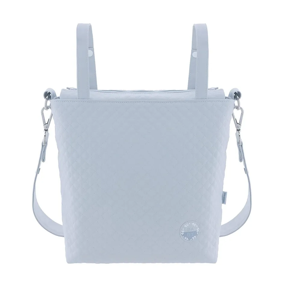cambrass-borsa-passeggino-talega-sara-azzurro-12x40x35-cm image 1