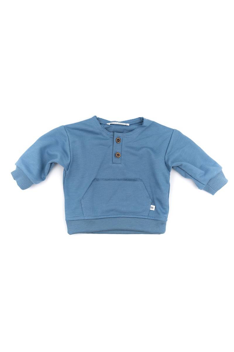 bamboom-maglia-tasca-davanti-bimbo-blu-216 image 1