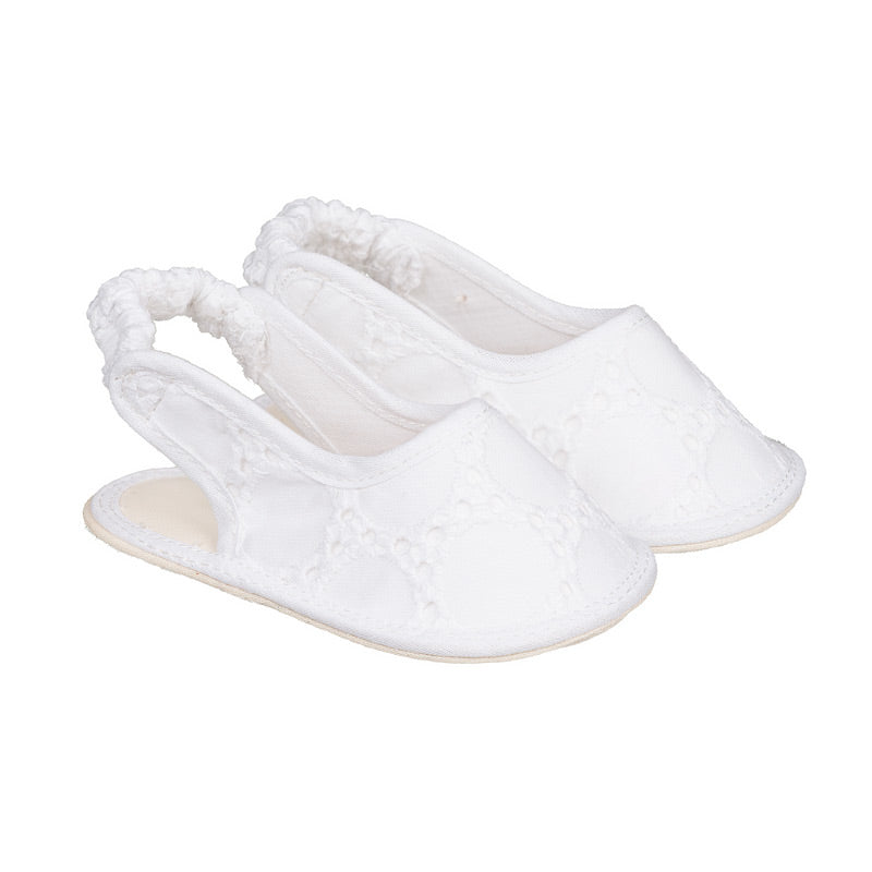 nanan-slingback-bianche-in-sangallo-per-neonata image 1