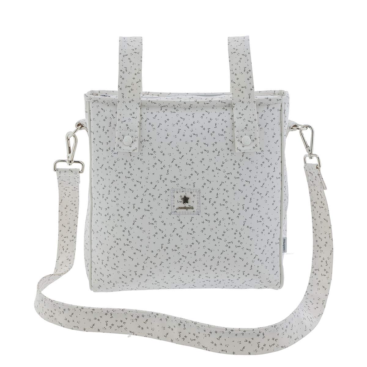 cambrass-hana-borsa-passeggino-grigio-10x34x33-cm image 1