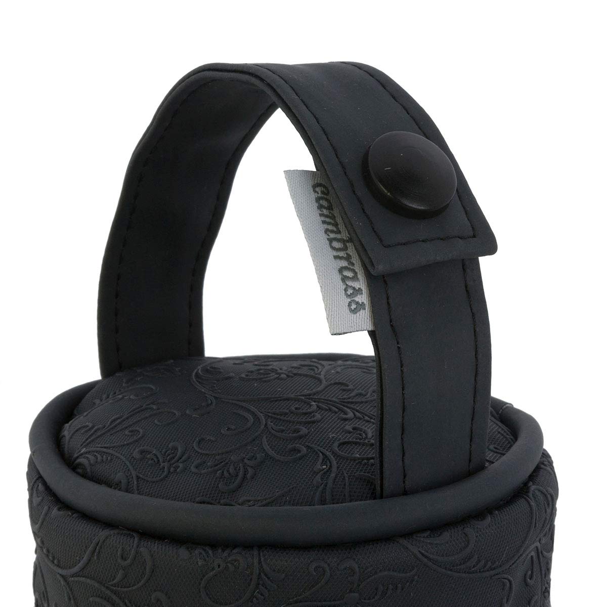 cambrass-elite-porta-biberon-isotermico-black-8-5x8-5x22-cm image 4