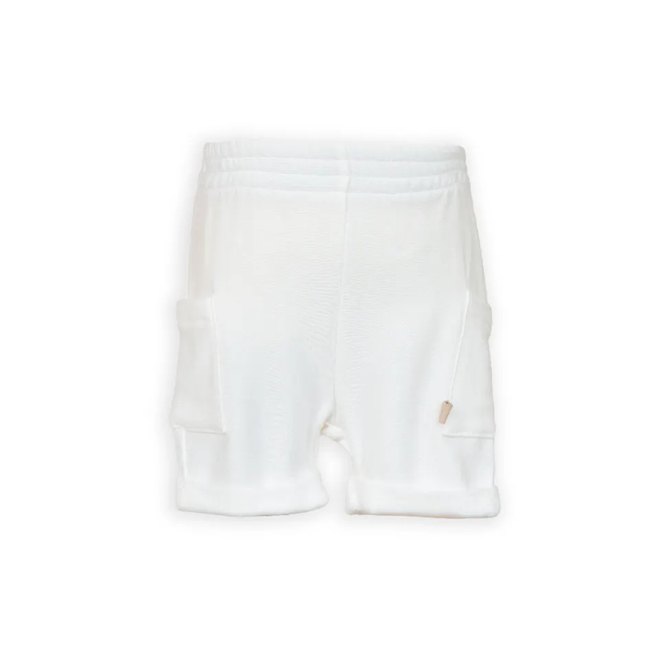 bamboom-pants-bermuda-neonato-offwhite-111 image 1