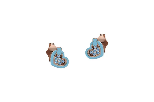 nanan-orecchini-cuore-azzurro-coppia-prima-infanzia image 1