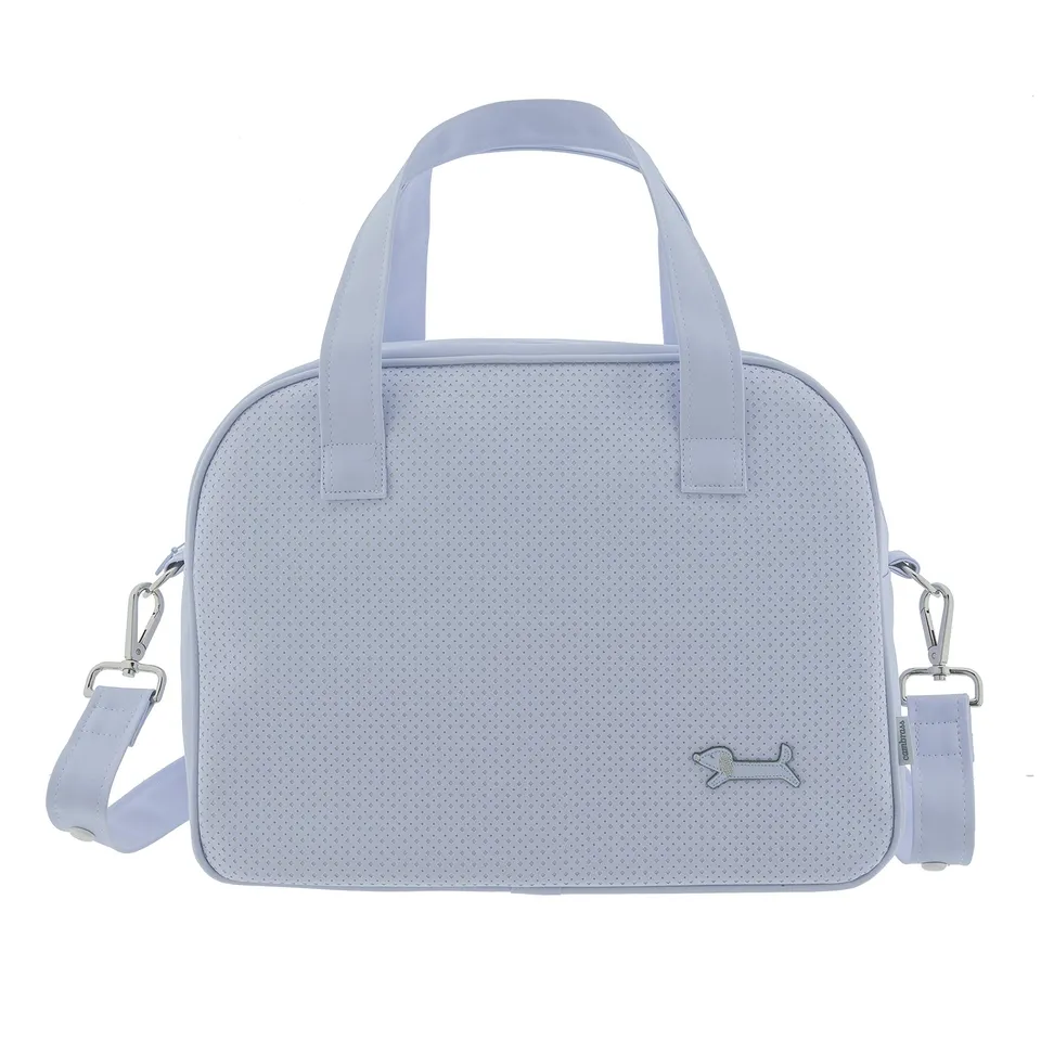 cambrass-prome-paris-borsa-maternit-blu-18x44x33-cm-25-8-l image 1