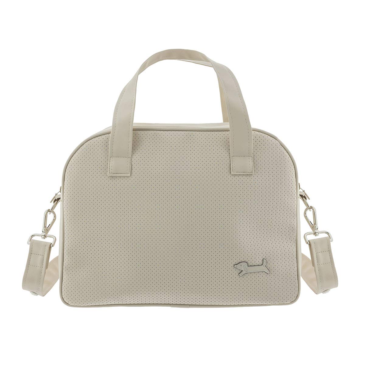 cambrass-prome-paris-borsa-maternit-cammello-18x44x33-cm image 1