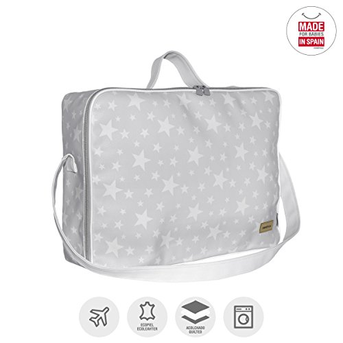 cambrass-39472-valigia-clinica-bambino-toile-grigio-47x36x12-cm image 7