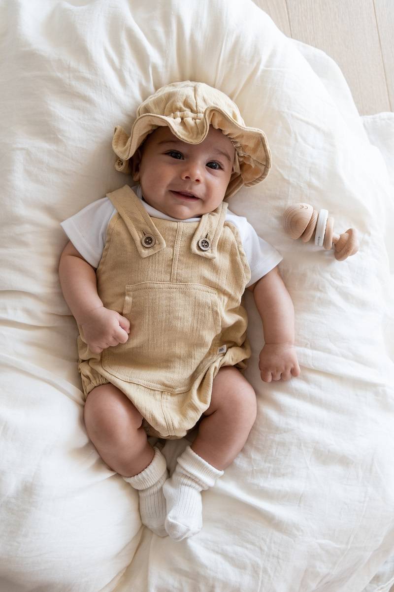 bamboom-cappellino-sole-cammello-62-bimbo image 5