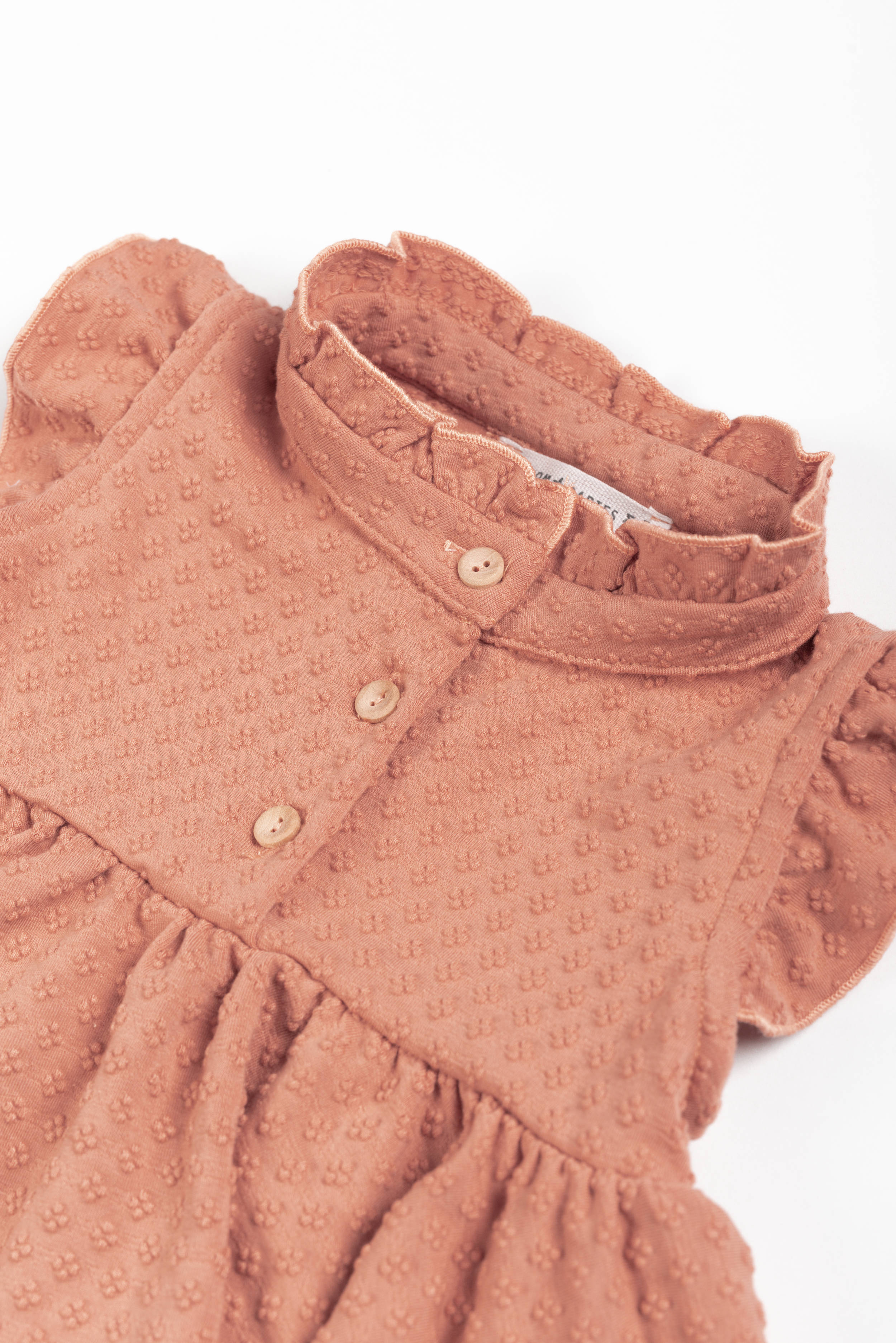 bamboom-camicia-dots-coral-276-camicia-bimba image 3