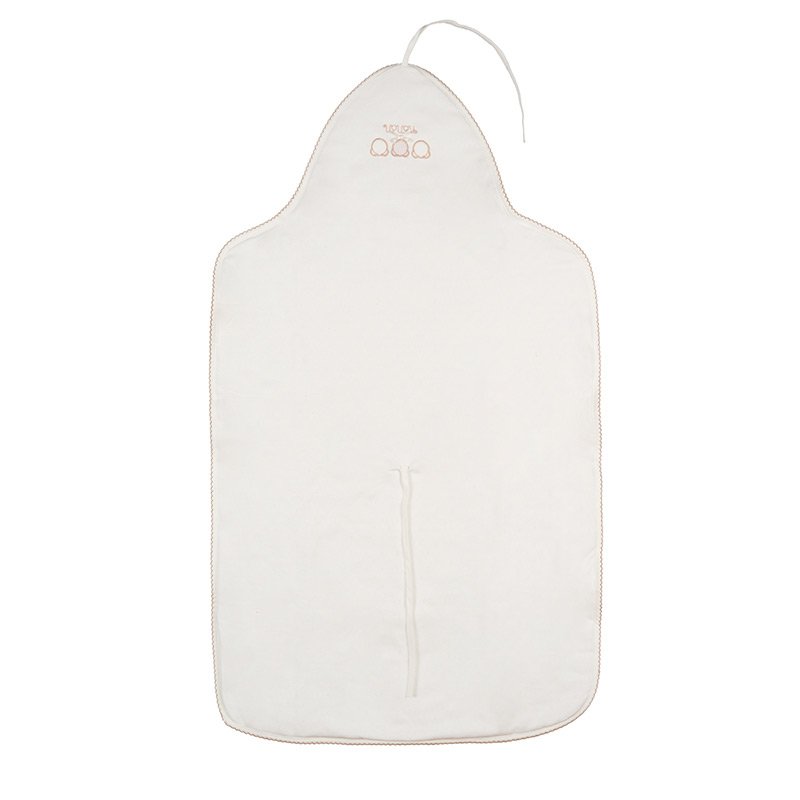 nanan-confezione-regalo-3-pezzi-beige-1-mese-body-asciugamano-fasciatoio-viaggio image 2