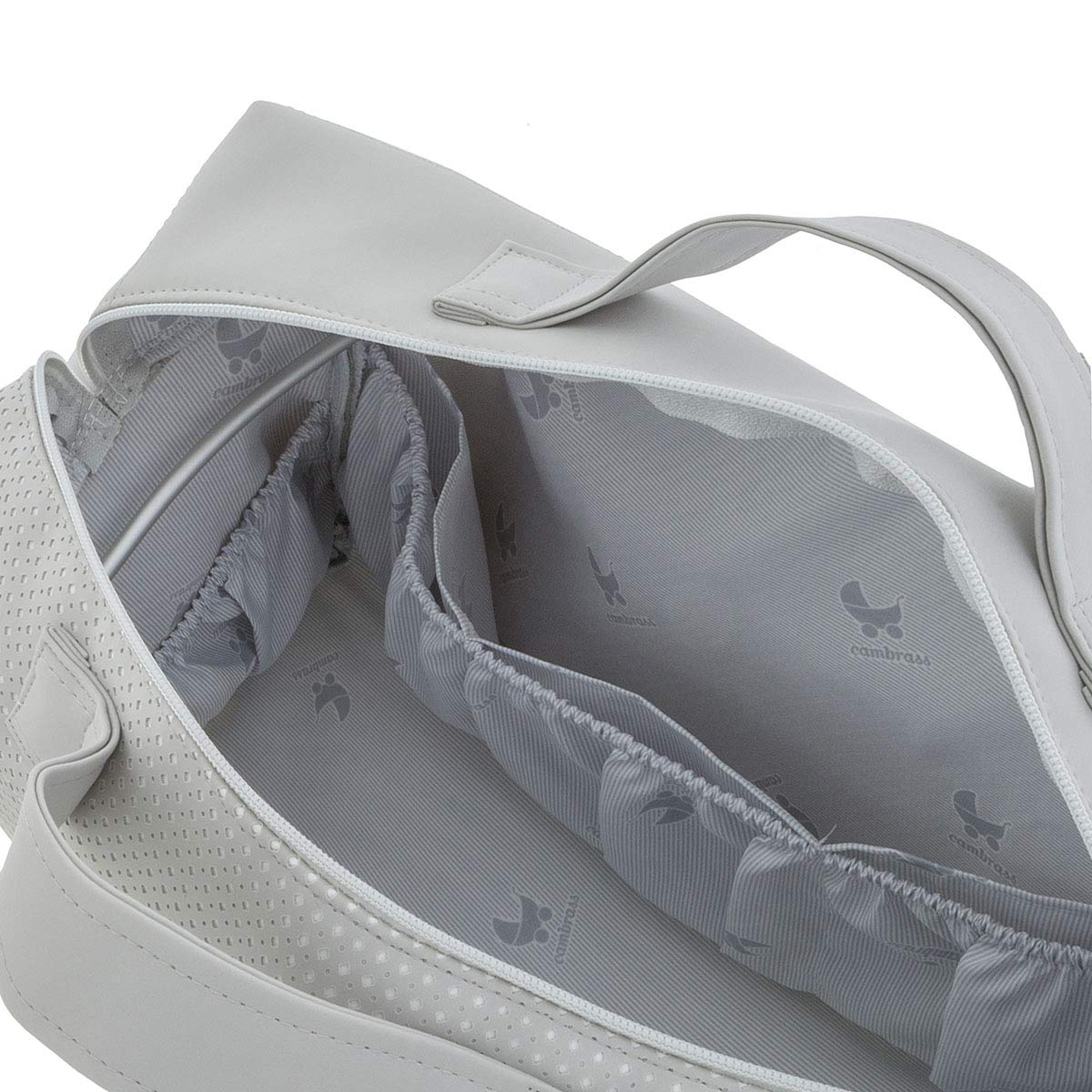cambrass-tabela-paris-borsa-maternit-grigia-16x41-5x29-cm image 4