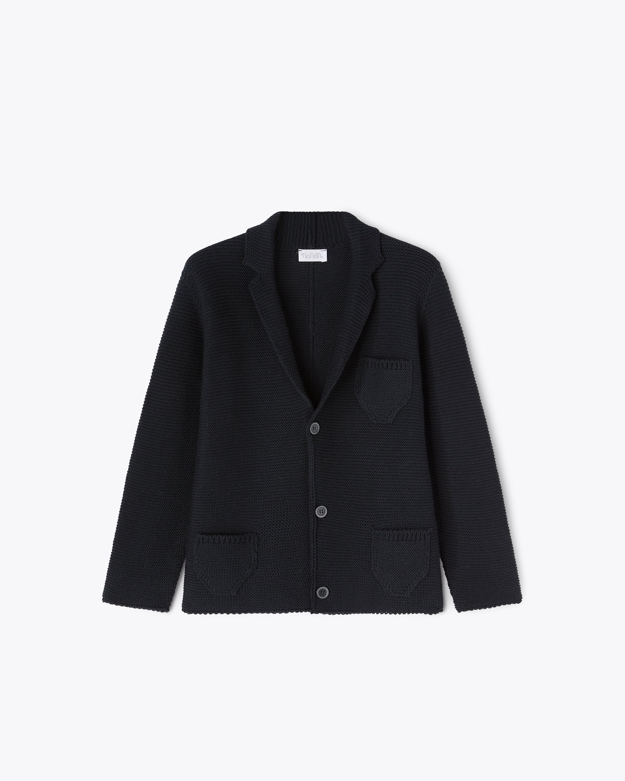 nanan-cardigan-in-filo-con-taschine image 1