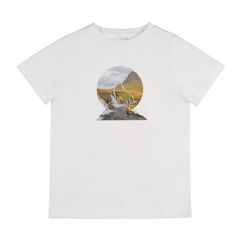 nanan-t-shirt-off-white-con-lupo image 1