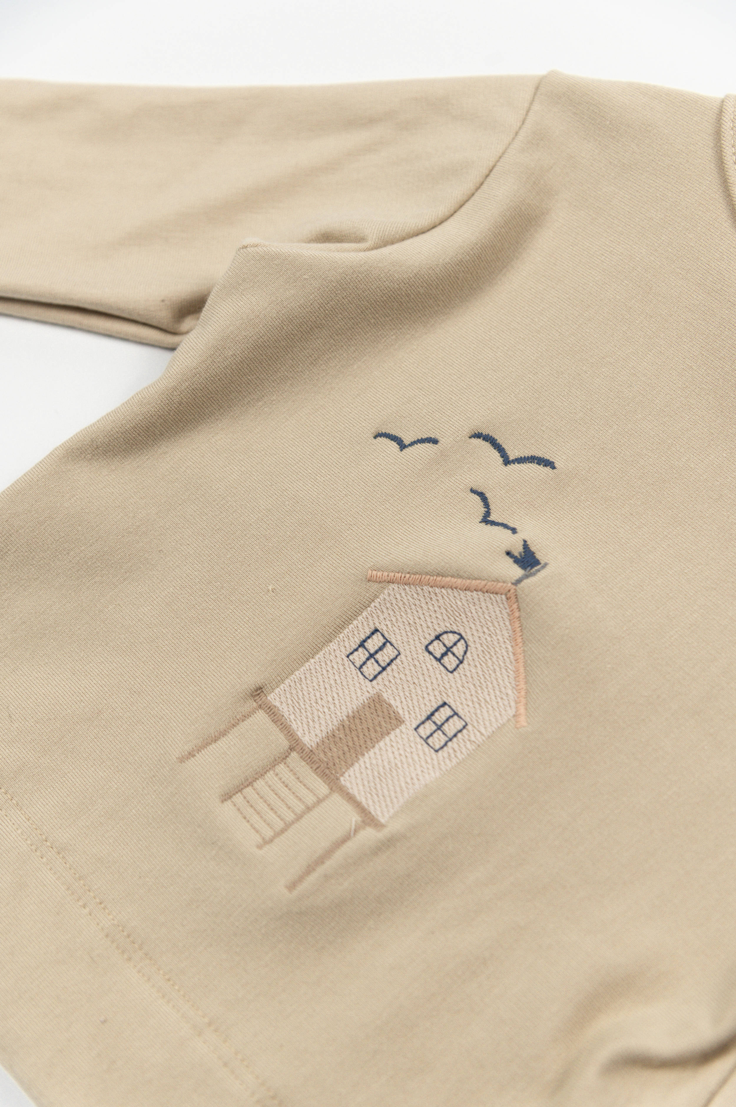 bamboom-maglia-manica-lunga-surf-house-light-mustard-279 image 3