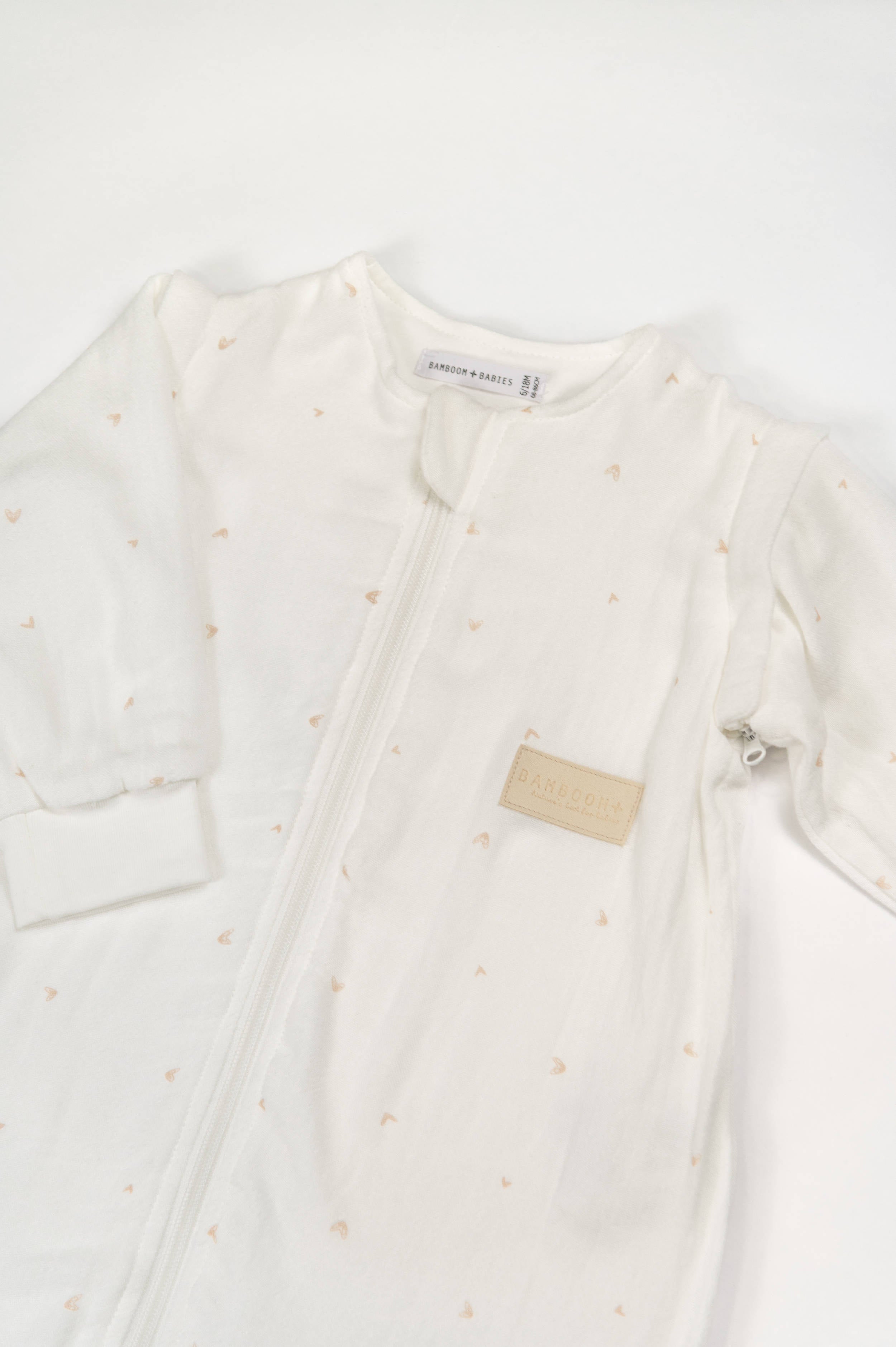 bamboom-sleeping-jumpsuit-mini-sacco-nanna-hearts-287-tog-1-1 image 2