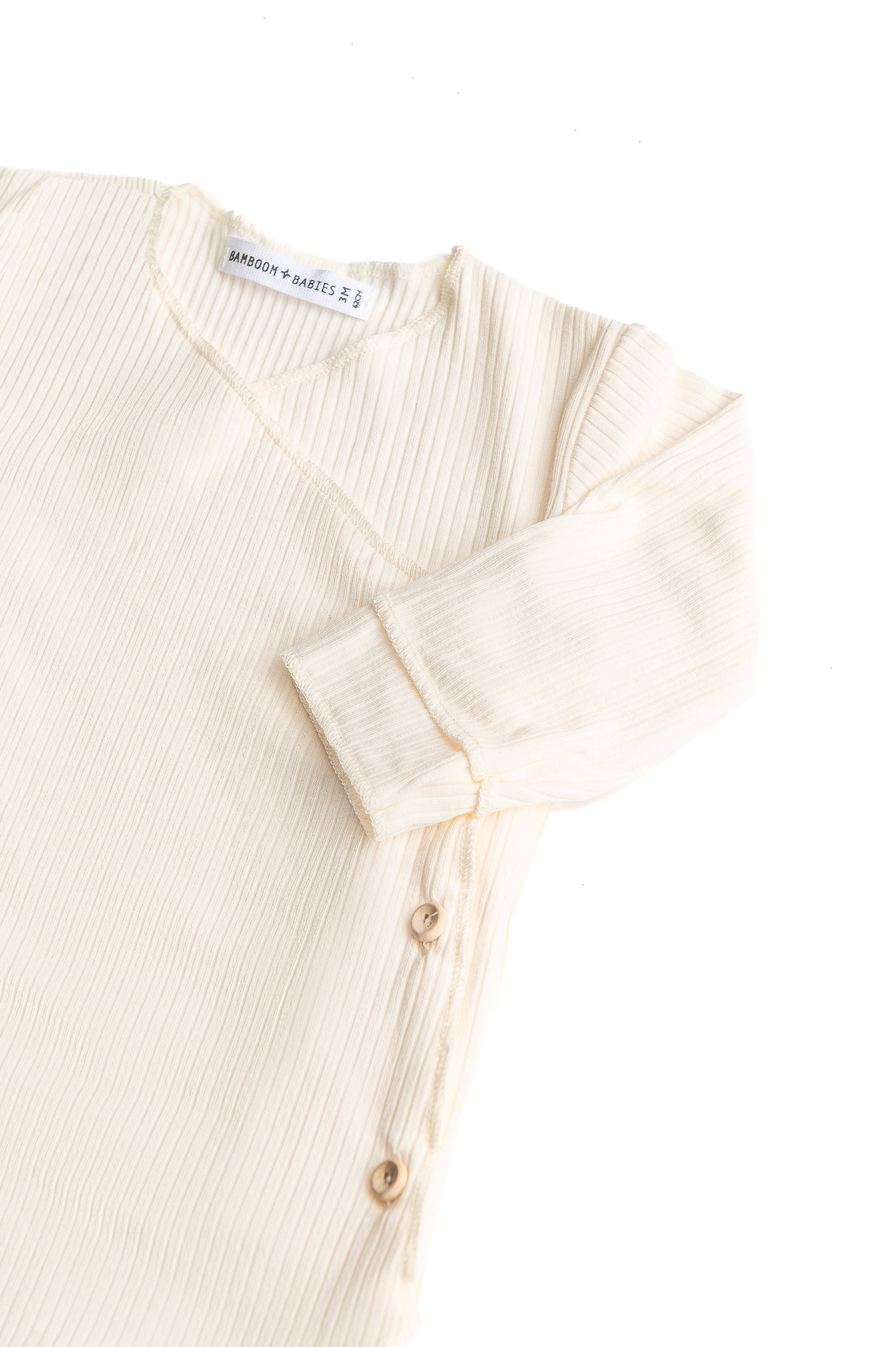 bamboom-pure-summer-tutina-con-piedi-offwhite-111 image 2