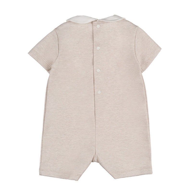 nanan-pagliaccetto-beige-con-pettorina-in-jersey image 3