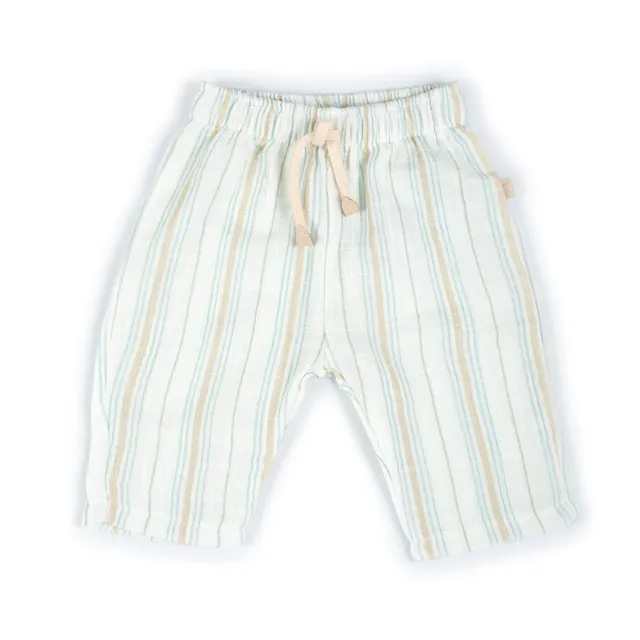 bamboom-pants-lino-look-stripe-white-blu-272 image 1