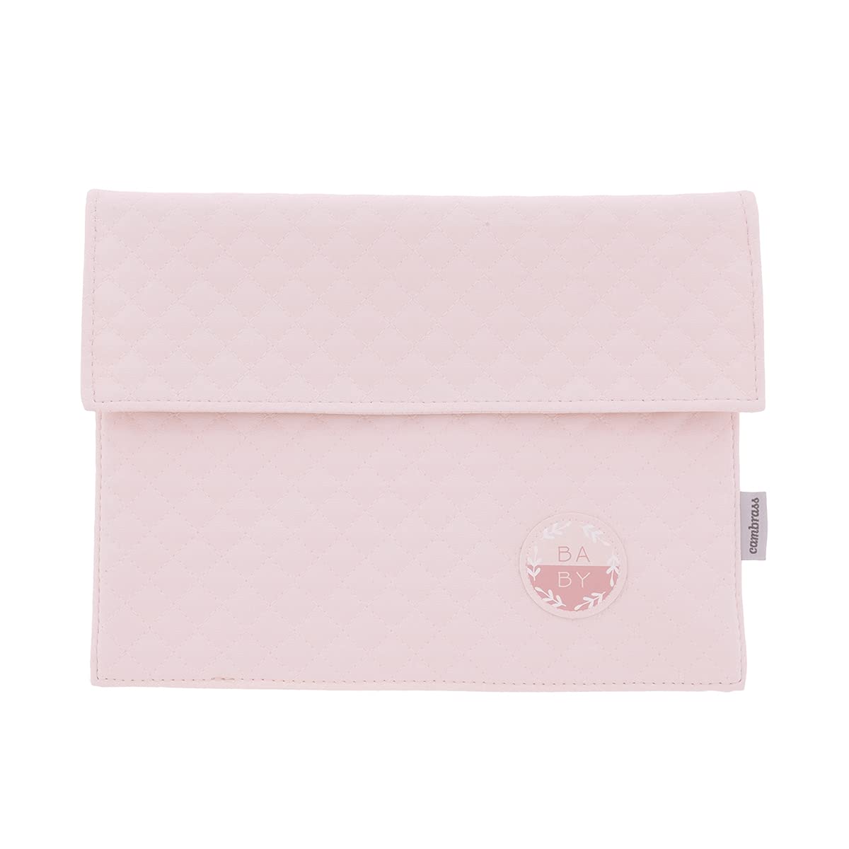 cambrass-portadocumenti-sara-rosa-3x17x25-cm image 1