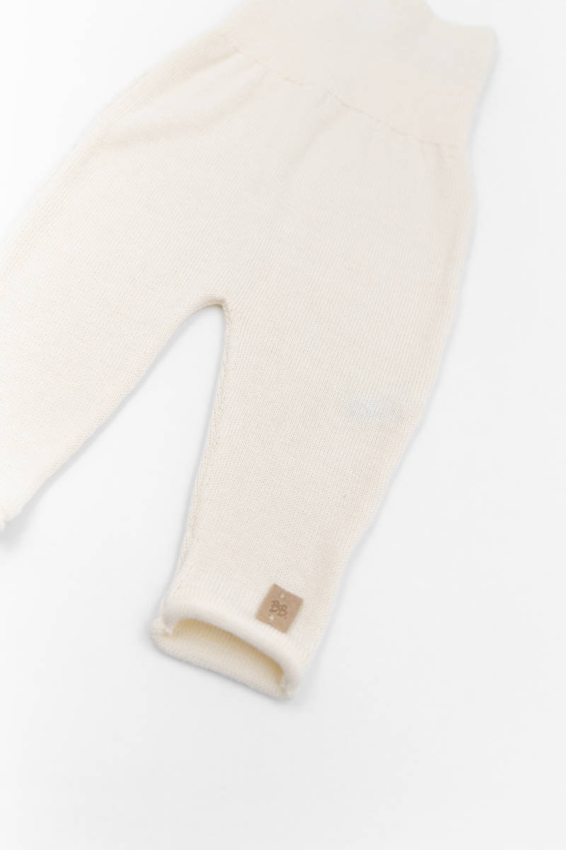 bamboom-pantaloncino-knitted-bianco-01-neonato image 2