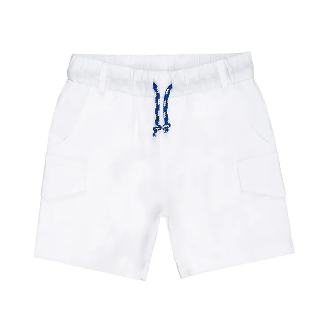 nanan-bermuda-bianchi-royal-con-tasche-esterne image 1