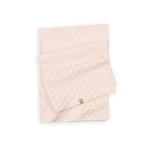 bamboom-copertina-clinica-pink-bloom-275-jersey-dots-cotone image 1
