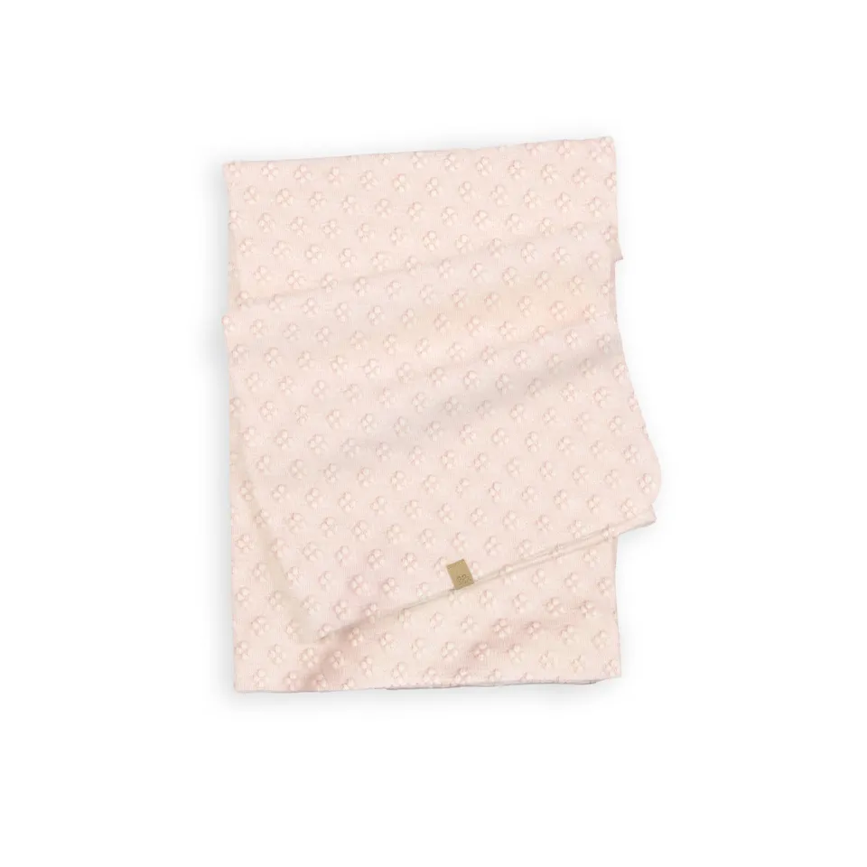 bamboom-copertina-clinica-pink-bloom-275-jersey-dots-cotone image 1