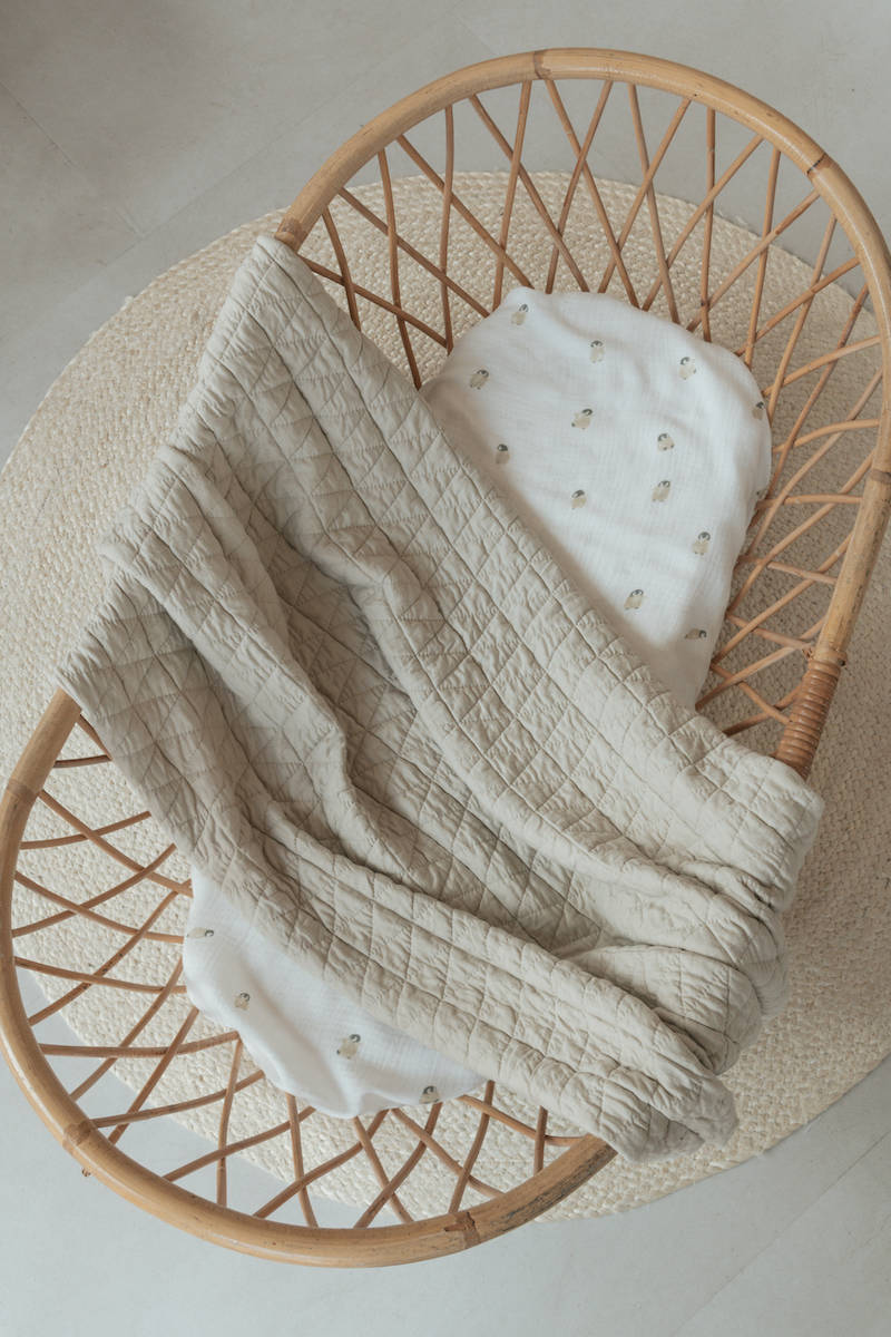 bamboom-coperta-wrinkled-culla-in-bamb-organico-peluche-oyster-grey-112 image 2